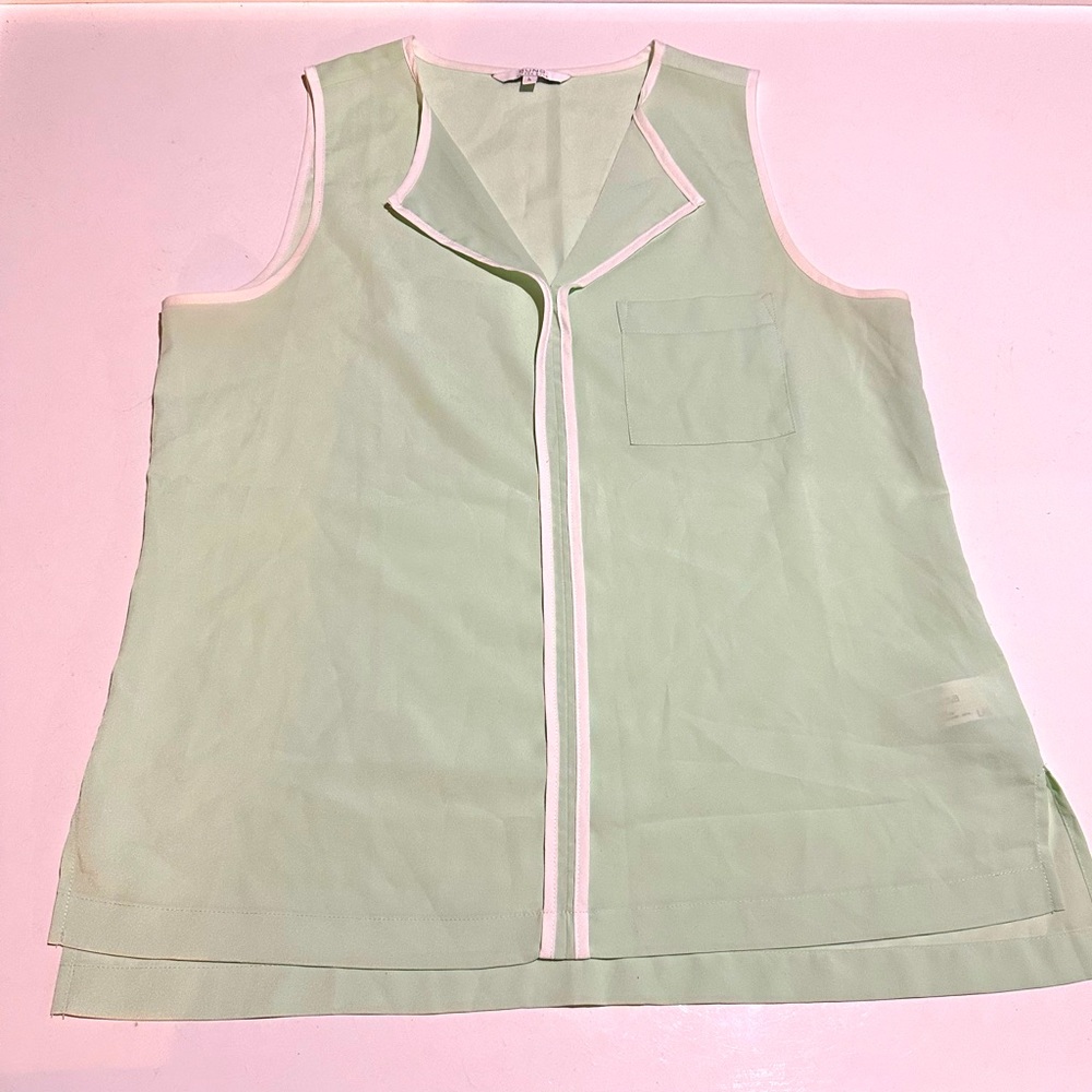 Sheer Alfred Sung Ladies Top